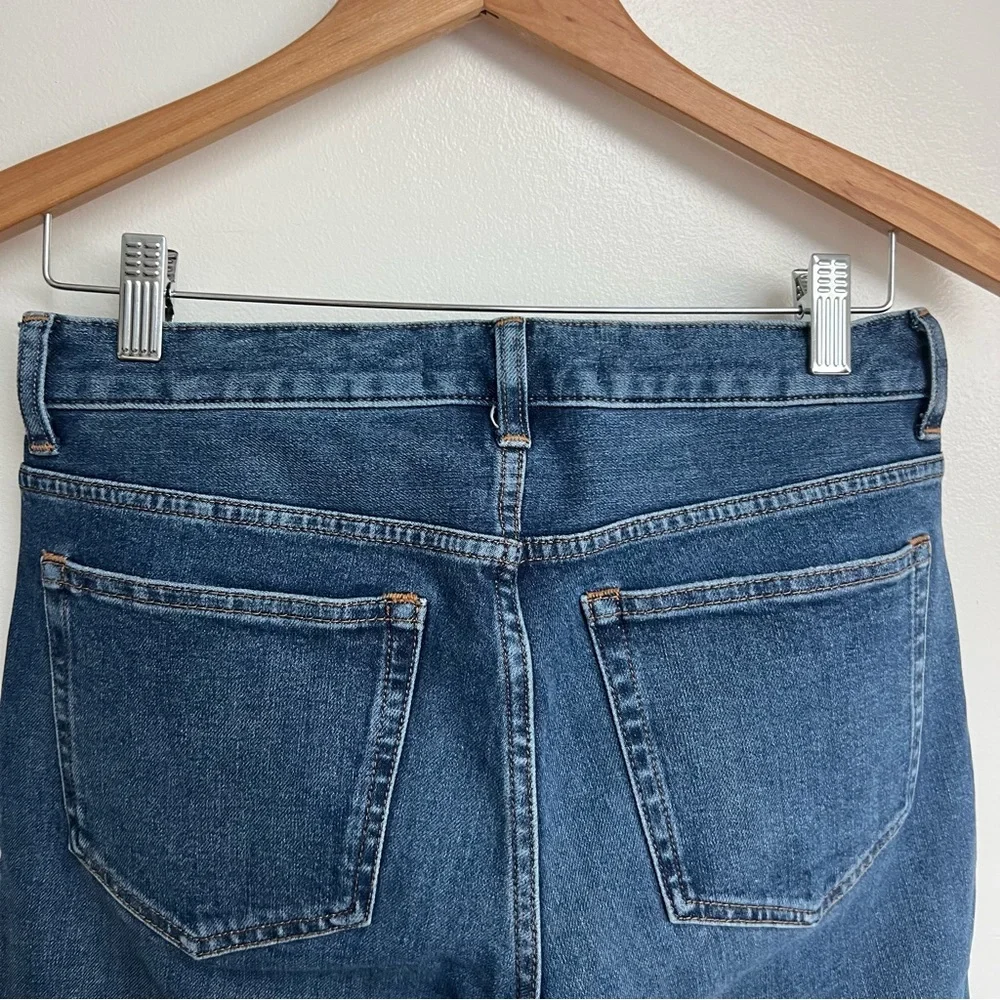 Everlane The Skinny 4-Way Stretch Organic Jean Uniform 29 30
